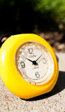 Vintage beautiful ladies mechanical watch Slava, yellow case