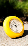 Vintage beautiful ladies mechanical watch Slava, yellow case