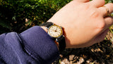 Vintage Swiss women's mechanical watch LANCO 15 jewels