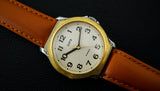 Zaria vintage Soviet mechanical wristwatch 21 jewels