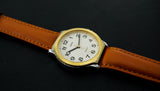 Zaria vintage Soviet mechanical wristwatch 21 jewels