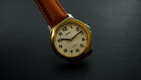 Zaria vintage Soviet mechanical wristwatch 21 jewels