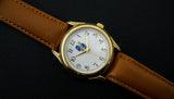 Retro mechanical wristwatch Poljot 2022 "Kyiv Mlyn" stainless steel