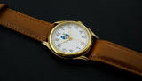 Retro mechanical wristwatch Poljot 2022 "Kyiv Mlyn" stainless steel