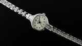 Zaria vintage ladies mechanical wristwatch 17 jewels