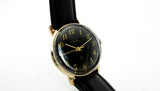 Vintage mechanical Raketa 2609.HA soviet wristwatch black dial