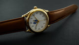 Retro mechanical wristwatch Poljot 2022 "Kyiv Mlyn" stainless steel