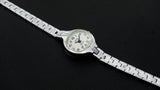 Zaria vintage ladies mechanical wristwatch 17 jewels