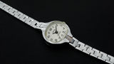 Zaria vintage ladies mechanical wristwatch 17 jewels