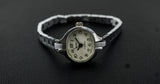 Zaria vintage ladies mechanical wristwatch 17 jewels