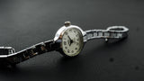 Zaria vintage ladies mechanical wristwatch 17 jewels