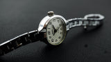 Zaria vintage ladies mechanical wristwatch 17 jewels