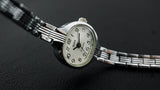 Zaria vintage ladies mechanical wristwatch 17 jewels