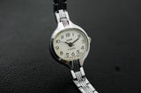 Zaria vintage ladies mechanical wristwatch 17 jewels