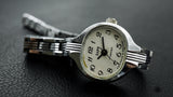 Zaria vintage ladies mechanical wristwatch 17 jewels