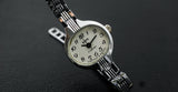 Zaria vintage ladies mechanical wristwatch 17 jewels