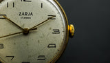 Vintage Zaria 2009.1 Soviet mechanical wristwatch 17 jewels