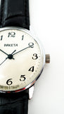 Vintage mechanical Raketa 2609.HA soviet wristwatch