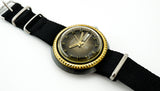 Vintage RAKETA 2628.H Soviet mechanical wristwatch date/day indicator