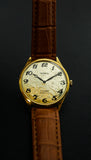 Vintage Chaika 1601A Soviet wristwatch 17 jewels