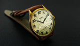 Vintage Chaika 1601A Soviet wristwatch 17 jewels