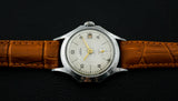 Vintage Chaika Soviet wristwatch 17 jewels with date indicator