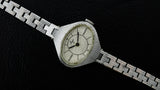 Luch vintage Soviet womens mechanical wristwatch bracelete