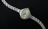 Luch vintage Soviet womens mechanical wristwatch bracelete