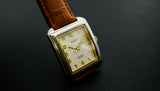 Vintage Zaria 2009.B Soviet mechanical wristwatch 21 jewels