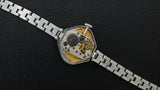 Luch vintage Soviet womens mechanical wristwatch bracelete