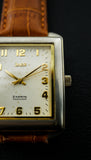 Vintage Zaria 2009.B Soviet mechanical wristwatch 21 jewels