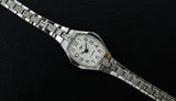 Luch vintage Soviet womens mechanical wristwatch with beautiful bracelete