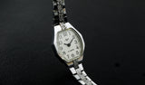 Luch vintage Soviet womens mechanical wristwatch with beautiful bracelete