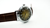 Soviet mechanical men's watch VOSTOK 2209 green dial