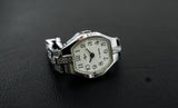 Luch vintage Soviet womens mechanical wristwatch with beautiful bracelete