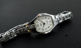 Luch vintage Soviet womens mechanical wristwatch with beautiful bracelete