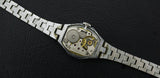 Luch vintage Soviet womens mechanical wristwatch with beautiful bracelete