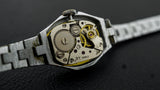 Luch vintage Soviet womens mechanical wristwatch with beautiful bracelete