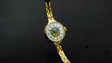 Collectible Vintage Soviet ladies watch Chaika "Kyiv" on dial