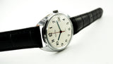 Vintage military Soviet mechanical men's watch VOSTOK 2414