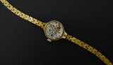 Collectible Vintage Soviet ladies watch Chaika "Kyiv" on dial