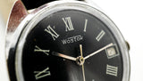 Retro Soviet mechanical men's watch VOSTOK 2414.A romans numbers