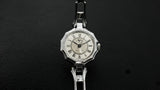 Luch vintage Soviet womens mechanical wristwatch, polygon case