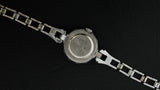 Luch vintage Soviet womens mechanical wristwatch, polygon case