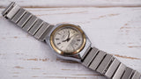 Luch 21 jewels vintage Soviet womens mechanical automatic wristwatch