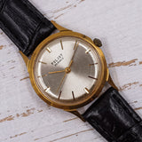 Vintage soviet watch mechanical wristwatch Poljot cal.2209 gold plate case