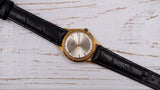 Vintage soviet watch mechanical wristwatch Poljot cal.2209 gold plate case