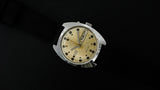 Vintage automatic mechanical watch Slava 27J date/day indicator