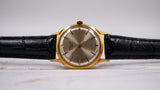 Vintage soviet watch mechanical wristwatch Poljot cal.2209 gold plate case