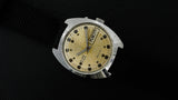 Vintage automatic mechanical watch Slava 27J date/day indicator